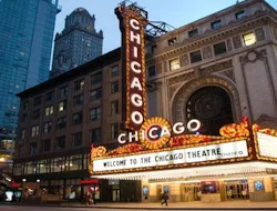 Chicago Theatre Marquee Tour